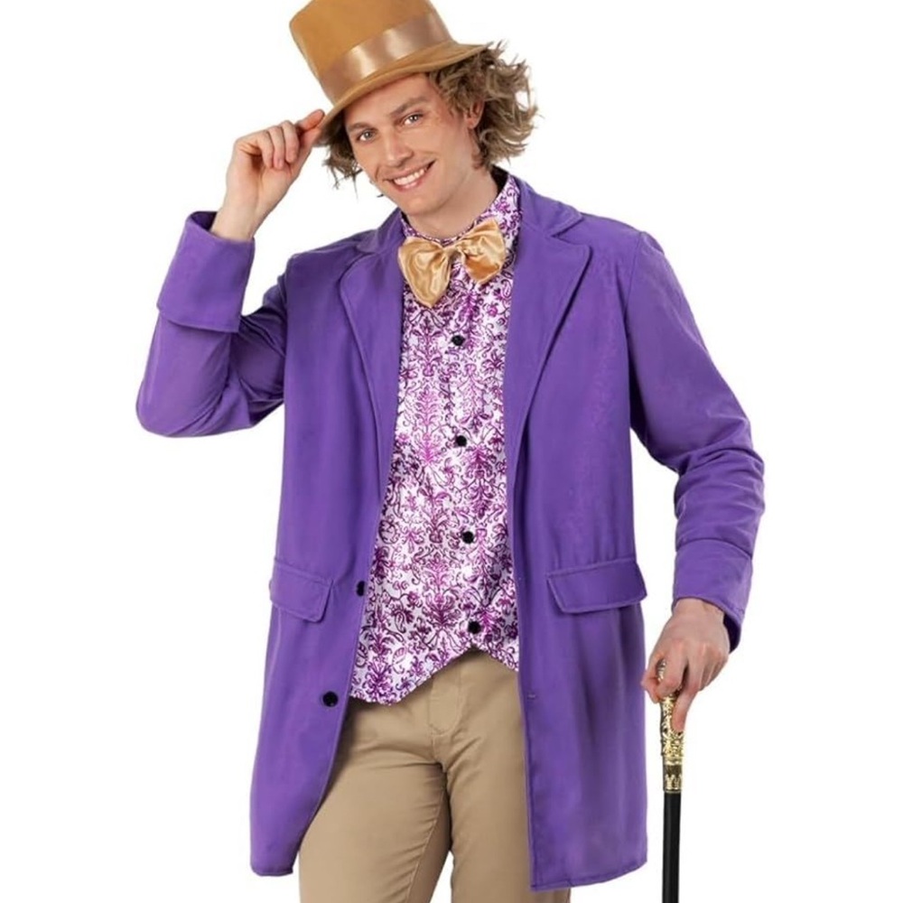Purple Trench Coat